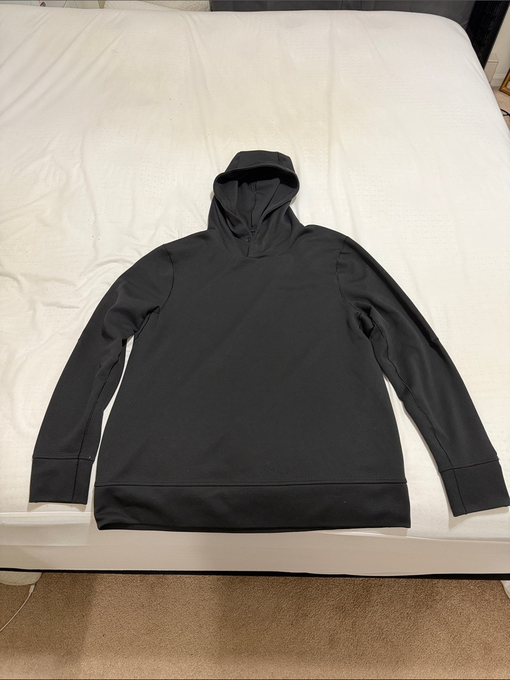 Lululemon grid hoodie